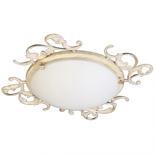 VINTAGE 11366/3C WHITE GOLD Потолочный светильник Natali Kovaltseva Vintage 11366/3C WHITE GOLD