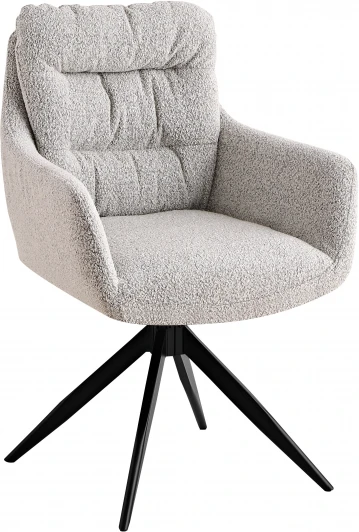 УТ000039278 Стул обеденный Nia светло-серый Stool Group арт.УТ000039278