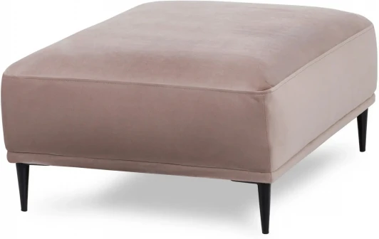 665386 Пуф Portofino ОГОГО (арт.665386), (Ткань/Розовый)