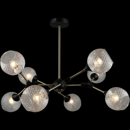 04858-0.3-08 Потолочная люстра на штанге Reluce 04858-0.3-08 (220V)