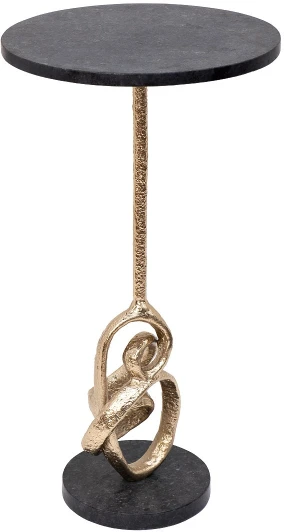 69-22466 Стол журнальный "Liana" d35*h65,5см Garda Decor арт.69-22466