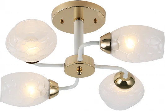 3128-304 Потолочная люстра на штанге Rivoli Sabre 3128-304