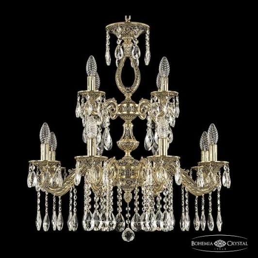 71302/8+4/210/2d A GB Подвесная люстра Bohemia 7130 71302/8+4/210/2d A GB