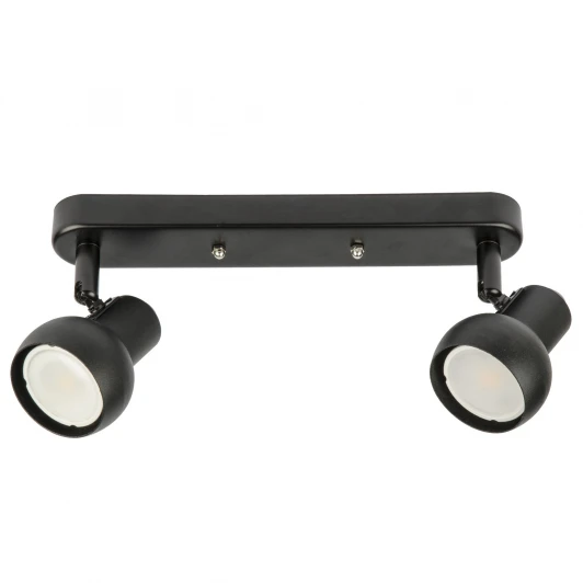 DLC-S621 GU10x2 BLACK Спот накладной Fametto Sotto DLC-S621 GU10x2 BLACK