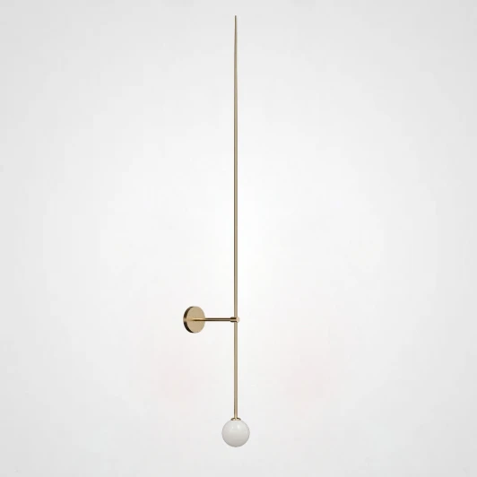 LINES-12 Настенный светильник (бра) Lines Ball 200 Gold ImperiumLoft Lines-12 (178059-26)