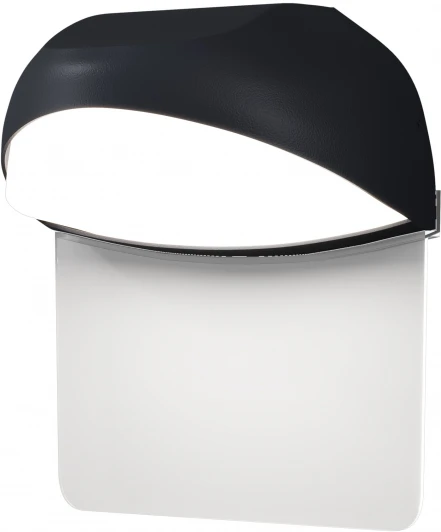 O447WL-L7GF3K Настенный уличный светильник Maytoni Gloss O447WL-L7GF3K (LED, 220V, IP65)