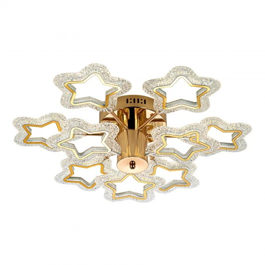 L8453-9 Потолочная люстра светодиодная с пультом с регулировкой цветовой температуры LED4U LED4U L8453-9