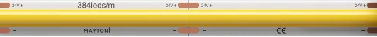 201222 Светодиодная лента Ultra 24В COB 12Вт/м 4000K 50м IP20 Maytoni 201222