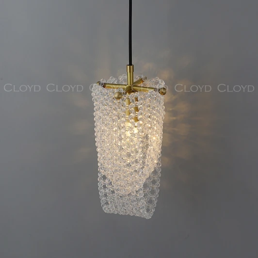 11536 Подвесной светильник Cloyd Witte 11536 (220V, на проводе)