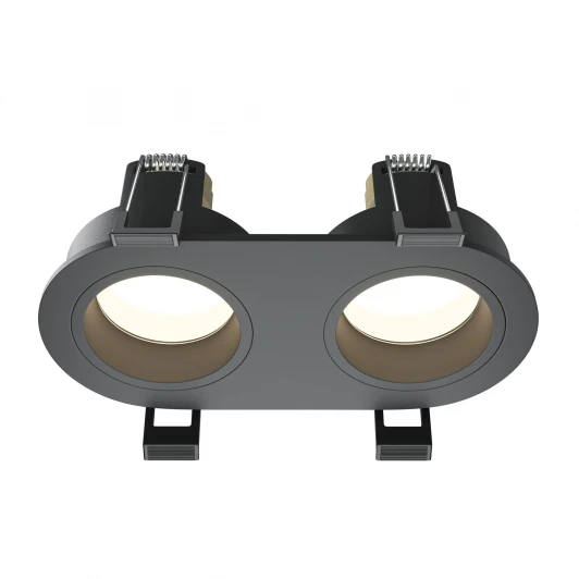 DL126-02-GU10-B Встраиваемый светильник IP54 Maytoni Technical Share DL126-02-GU10-B