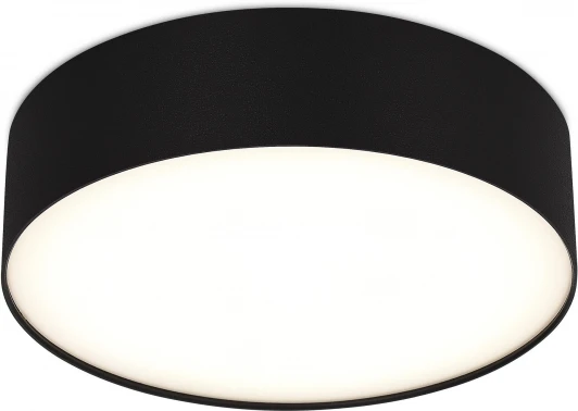 ST606.442.36 Потолочный светильник круглый светодиодный ST Luce ST606.442.36 Черный LED 1*36W (220V, круглые)