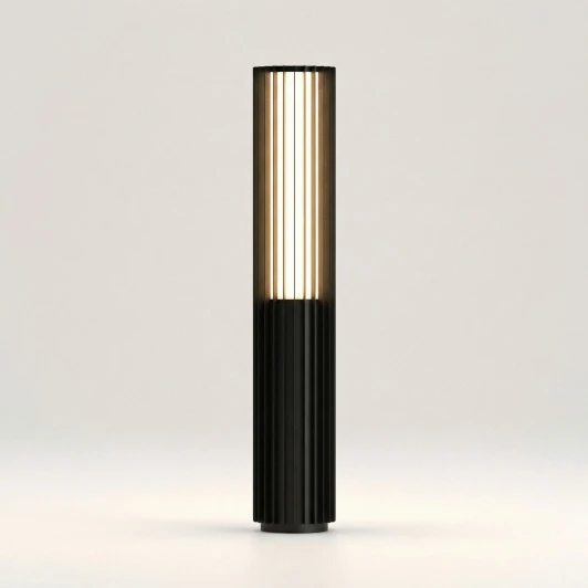 35189/F черный Наземный светильник светодиодный Elektrostandard Entero 35189/F 3000K черный