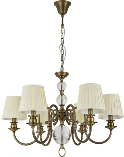 3106/C black brass без абажуров Подвесная люстра Newport 3100 3106/C black brass без абажуров (220V, на цепи)