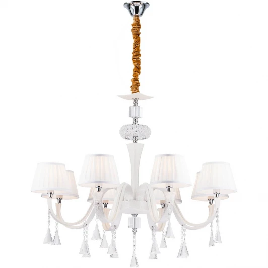 Pelle Bianca 119.8 Подвесная люстра Lucia Tucci Pelle Bianca 119.8