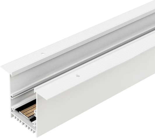 028060(1) Трек встраиваемый (шинопровод магнитный) MAG-TRACK-4560-F-2040 (WH) (Arlight, IP20 Металл) 028060(1)