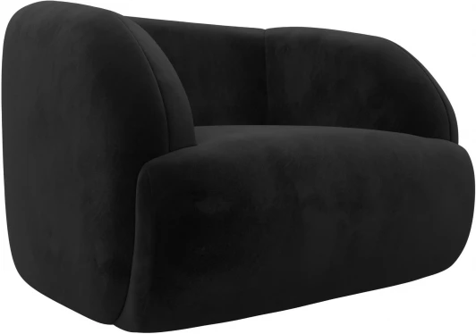 121947 Кресло Лига-041 (Черный/Велюр) Лига Диванов арт.121947