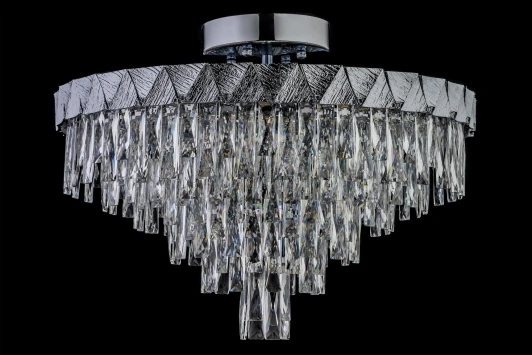 Vaglia E 1.5.60.100 N Потолочная люстра на штанге хрусталь Arti Lampadari Vaglia Vaglia E 1.5.60.100 N