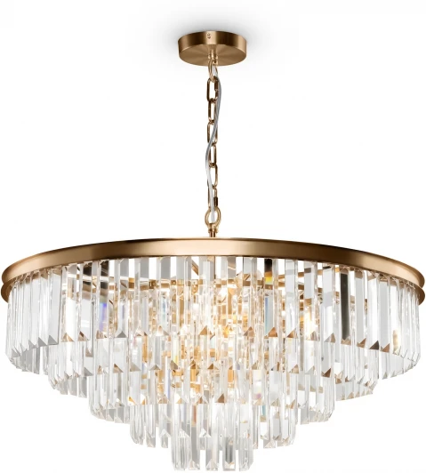 MOD085PL-12BS Подвесная люстра Maytoni Revero MOD085PL-12BS