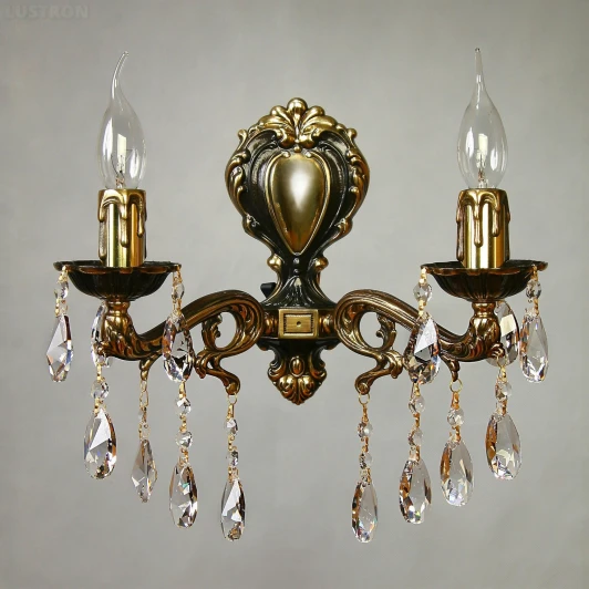 2128/2 PB New Leaf Бра Ambiente Leon 2128/2 PB New Leaf