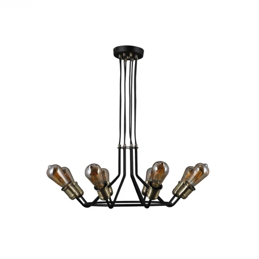 SF4013/8P-BK-AB Подвесная люстра Seven Fires Lajnate SF4013/8P-BK-AB