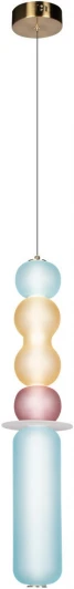10239P/F Подвесной светильник Loft It Lollipop 10239P/F (для детской, LED, 220V, на проводе, шарики, бусы)