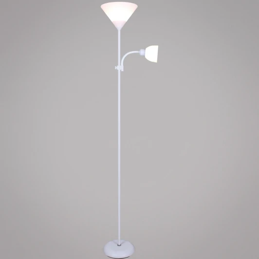 00306-0.7-02 WH Торшер с выключателем Reluce 00306-0.7-02 WH