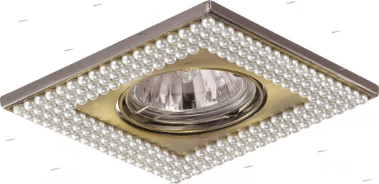 370146 Встраиваемый точечный светильник Novotech Pearl 370146