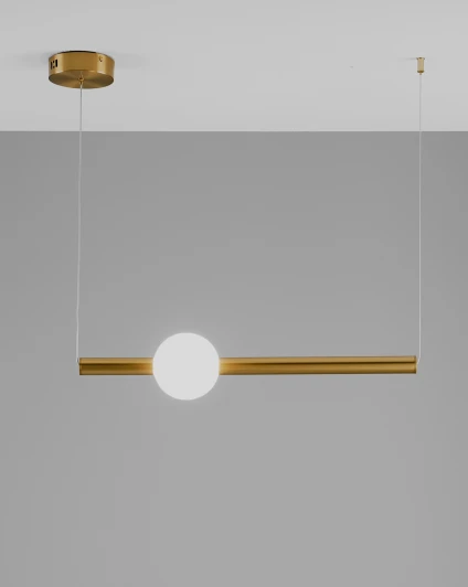 V10697-PL Подвесной светильник светодиодный Moderli Eclipse V10697-PL (220V, на тросе, шар)