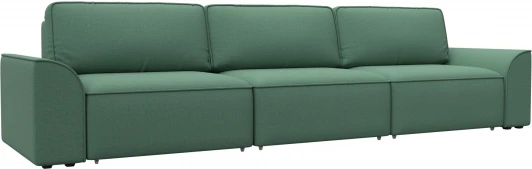 128243 Диван прямой Лига-048 НПБ Лонг Лига Диванов (Рогожка) арт.128243