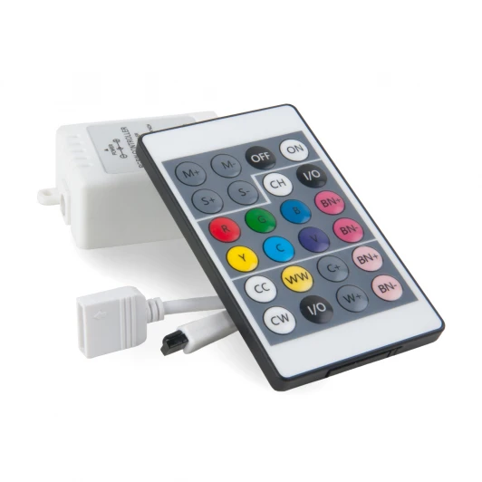 LSC 022 Контроллер для светодиодной ленты RGBWW c ПДУ 5050+2835+2835 90Led 16W IP20 LSC 022 Elektrostandard