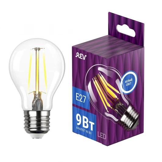 32476 8 Лампочка светодиодная филаментная REV 32476 8