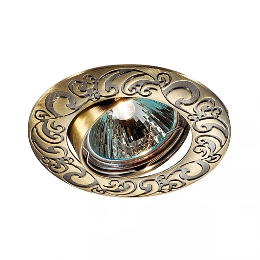 369640 Встраиваемый точечный светильник Novotech Henna 369640