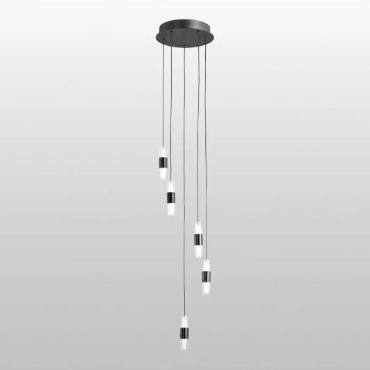 LSP-7399 Подвесной светильник LED Lussole Hopkins LSP-7399 (220V, на проводе)