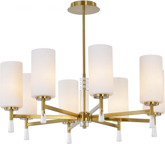 IL5218-8PLS-24 Подвесная люстра штанге ILLUMICO IL5218-8PLS-24