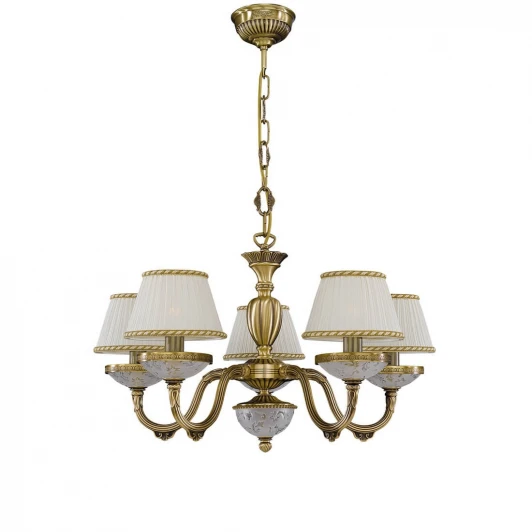 L.6402/5 Подвесная люстра Reccagni Angelo 6402 L 6402/5