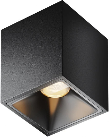 C065CL-8W3K-SQ-B Накладной потолочный светильник Maytoni Alfa LED C065CL-8W3K-SQ-B (220V)