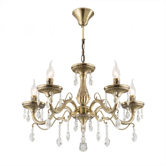 CL404153 Подвесная люстра Citilux Кармен CL404153 (220V, на цепи, свеча)