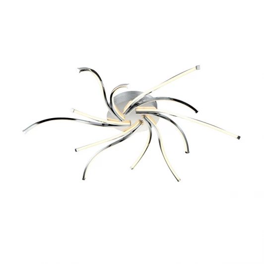 412/6PF-LEDChrome Потолочная люстра IDLamp Fidji 412/6PF-LEDChrome