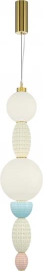 MOD297PL-L24BS3K Подвесной светильник Maytoni Adore MOD297PL-L24BS3K (LED, 220V, на тросе, шарики)
