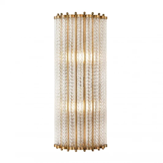 MB0266-2 Antique Настенный светильник iLamp Manhattan MB0266-2 Antique