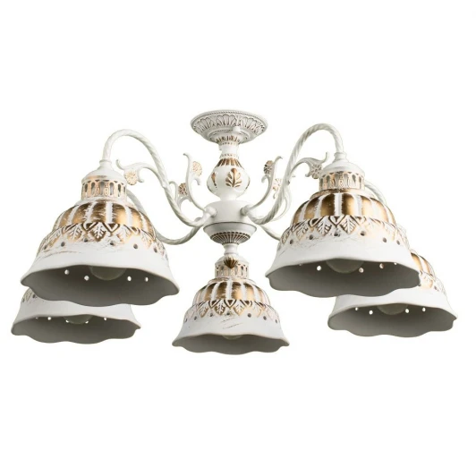 A2814PL-5WG Потолочная люстра Arte Lamp Chiesa A2814PL-5WG