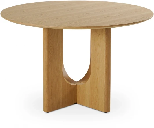 939725 Стол обеденный Barbican ОГОГО Обстановочка! (Шпон/Светлое дерево) арт.939725