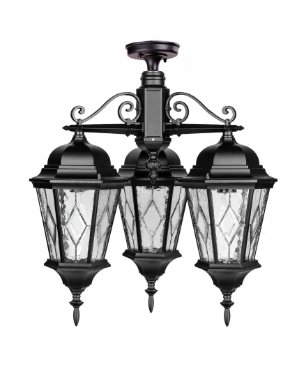 91470MA/3 cover Bl ромб Потолочный светильник уличный Oasis Light ASTORIA 2M 91470MA/3 cover Bl ромб (220V, IP44)