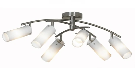 LSC-2707-06 Потолочная люстра Lussole Fleons LSC-2707-06