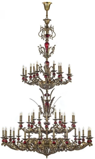 Grande E 1.1.50 A Подвесная люстра Dio D'Arte Grande E 1.1.50 A (220V, подсвечник, свеча)