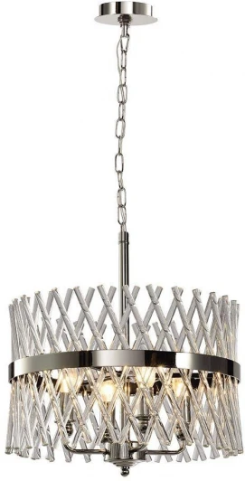 LH3040/4P-NK-CL Подвесная люстра Lumien Hall Базиано LH3040/4P-NK-CL