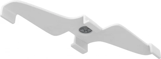 TRA034HS-21W Фиксатор для накладного монтажа белый Maytoni Accessories for tracks Exility TRA034HS-21W