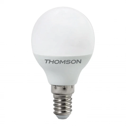 TH-B2102 Лампочка светодиодная белый шар E14 4W Thomson Globe TH-B2102