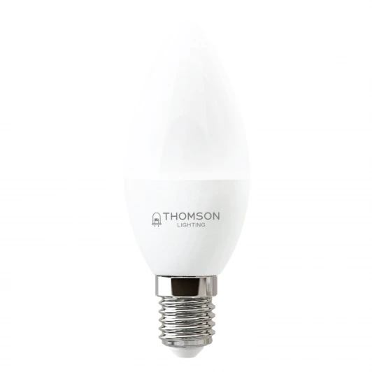 TH-B2310 Лампочка светодиодная белая свеча E27 8W Thomson Candle TH-B2310