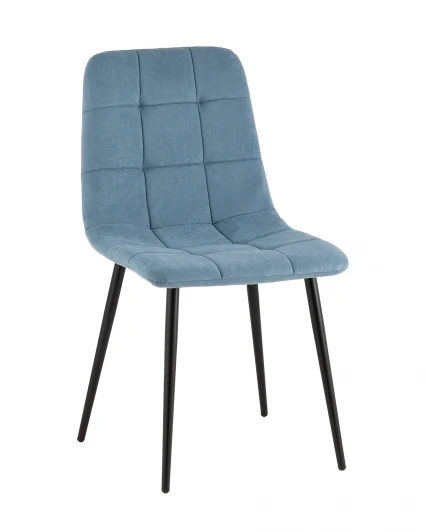 УТ000042278 Стул Одди Original велюр пыльно-синий Stool Group УТ000042278